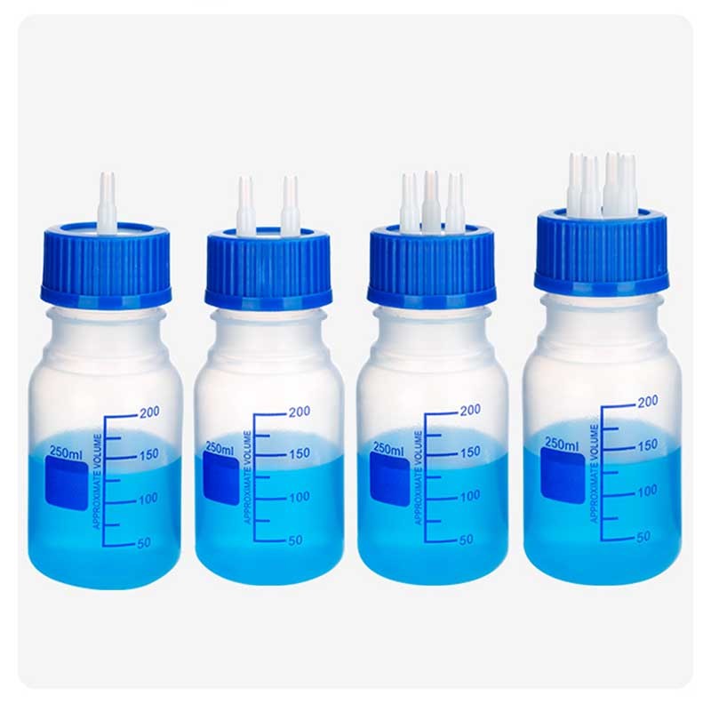 Polypropylene Plastic Reagent Bottles 100ml-2000ml, GL45 Cap, New