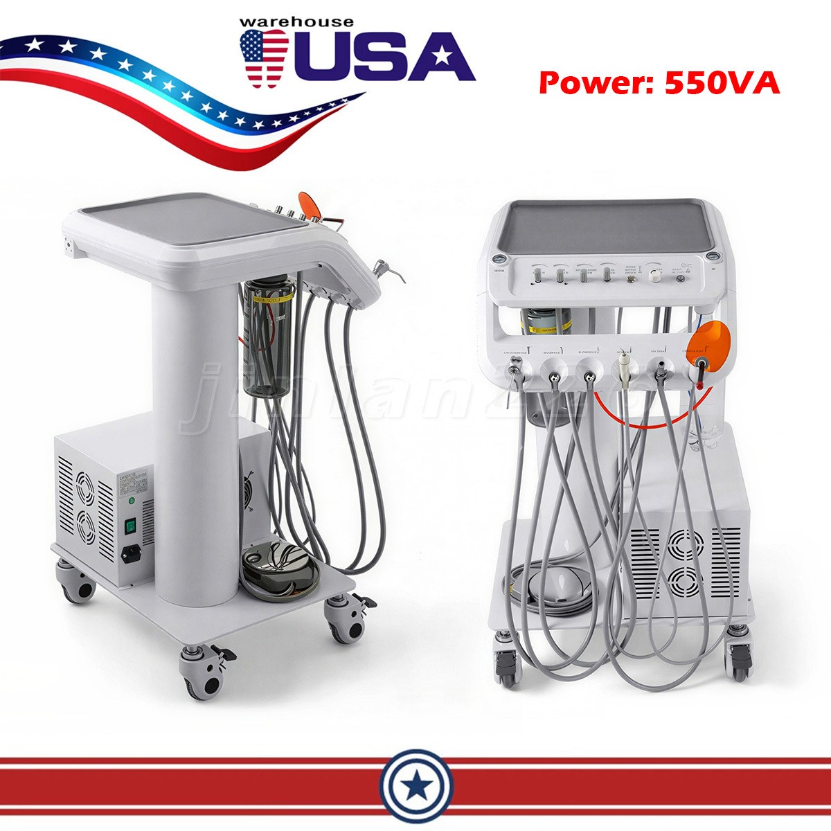 Veterinary Dental Unit Portable Animal Machine Mobile Dental Unit