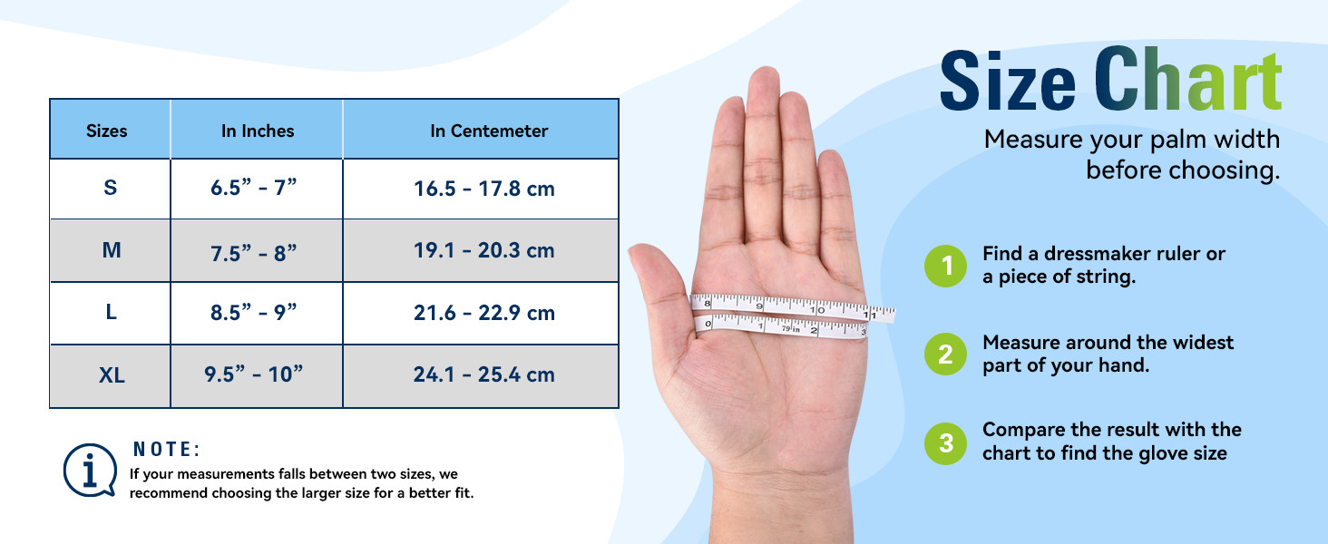 Nitrile Gloves, Food Safe Disposable Gloves Latex Free, Blue Rubber Gloves