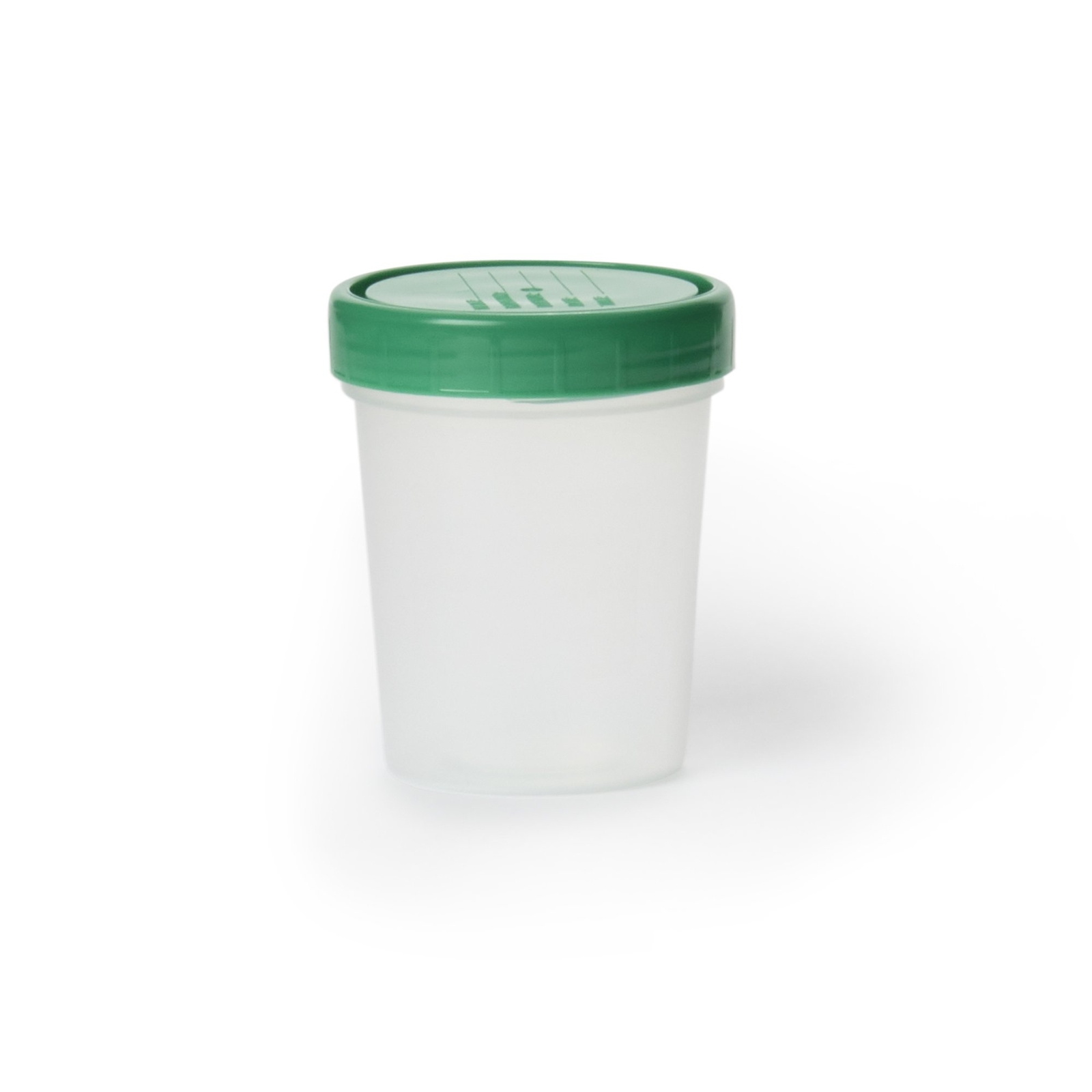 AMSure Specimen Container Disposable Screw Cap 120 mL (4 oz.) AS343 500 Ct