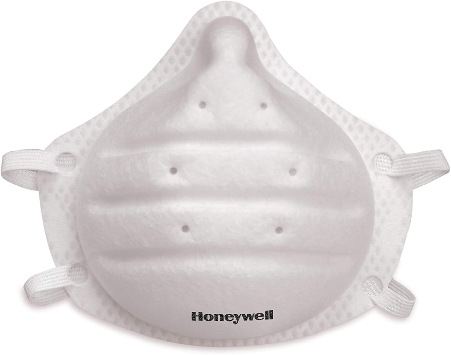 20-Pack N95 Molded Cup Respirator Mask – NIOSH Approved, Hypoallergenic Comfort