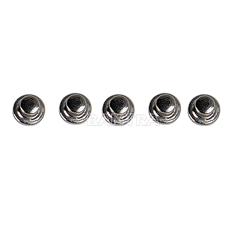 AZDENT Dental Orthodontic Lingual Buttons Bondable Round Mesh Base 10Pcs/Kit