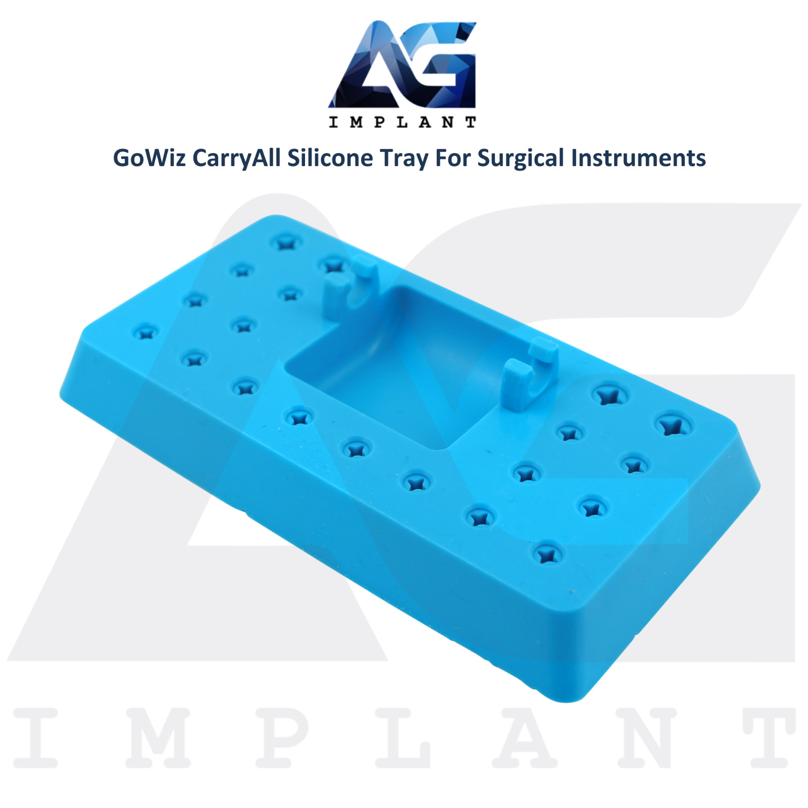 CarryAll Silicone Tray For Surg1cal Instruments Compatible All Types Of Bur