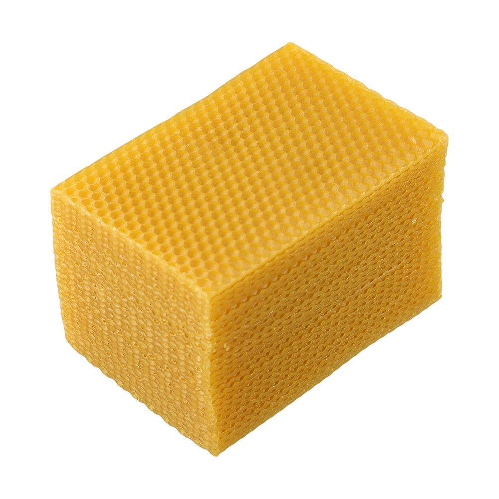Craft and Bee Supplies Natural Beeswax Foundation Pack of 30 Size 9×13 2cm