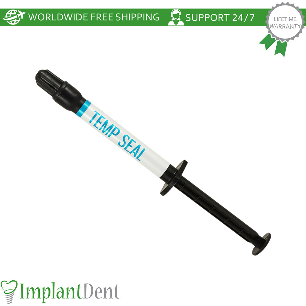 Dental Temp Seal Temporary Cavity Filling Material Light Cure Dentistry Supplies