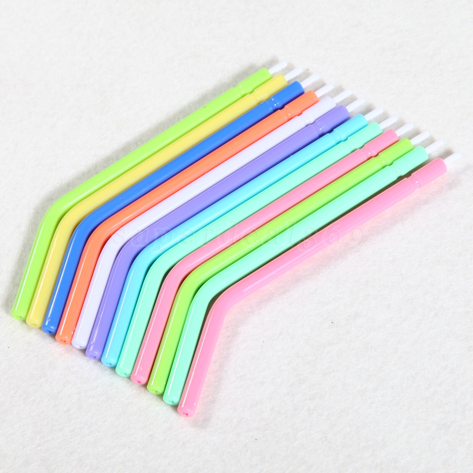 250 pcs/bag Disposable Air Water Syringe Tips High Quality Free Return dk