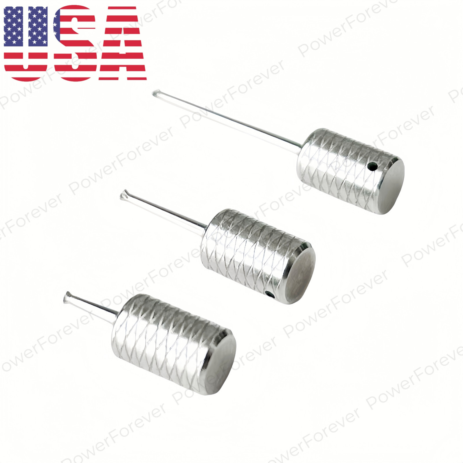 3Sizes Dental Sealing Material Extractor Remover Tool Suitable For Any System