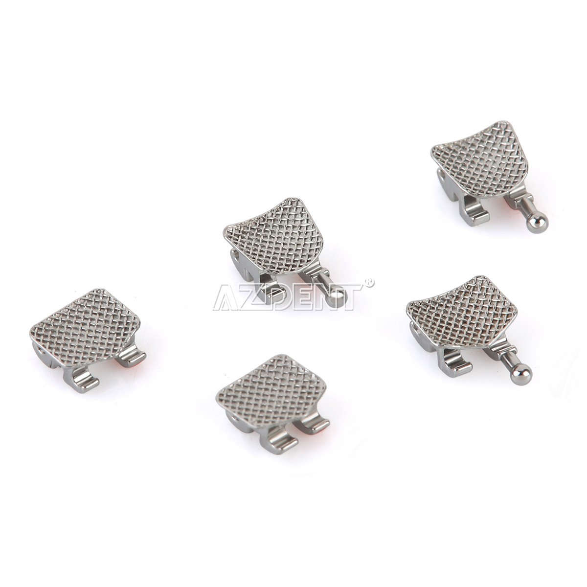 1000Pcs Dental Elastic Ligature Ties Rubber Power Bands for Orthodontic Braces