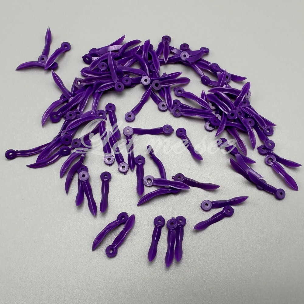 400pcs Dental Plastic Wedges with Hole Dentist Materials 4 Size Teeth Wedges