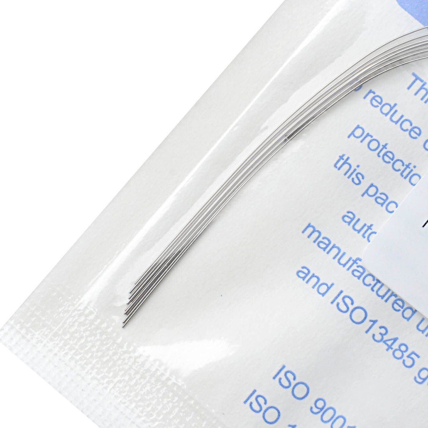 100pcs Dental Ortho Super Elastic NITI Arch Wire Round Ovoid/Natural Form/Square