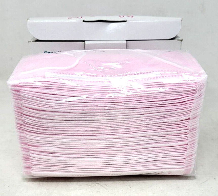 Medtecs Kids Face Mask Disposable 50 PCs – Comfy 3-Ply Breathable Children Mask