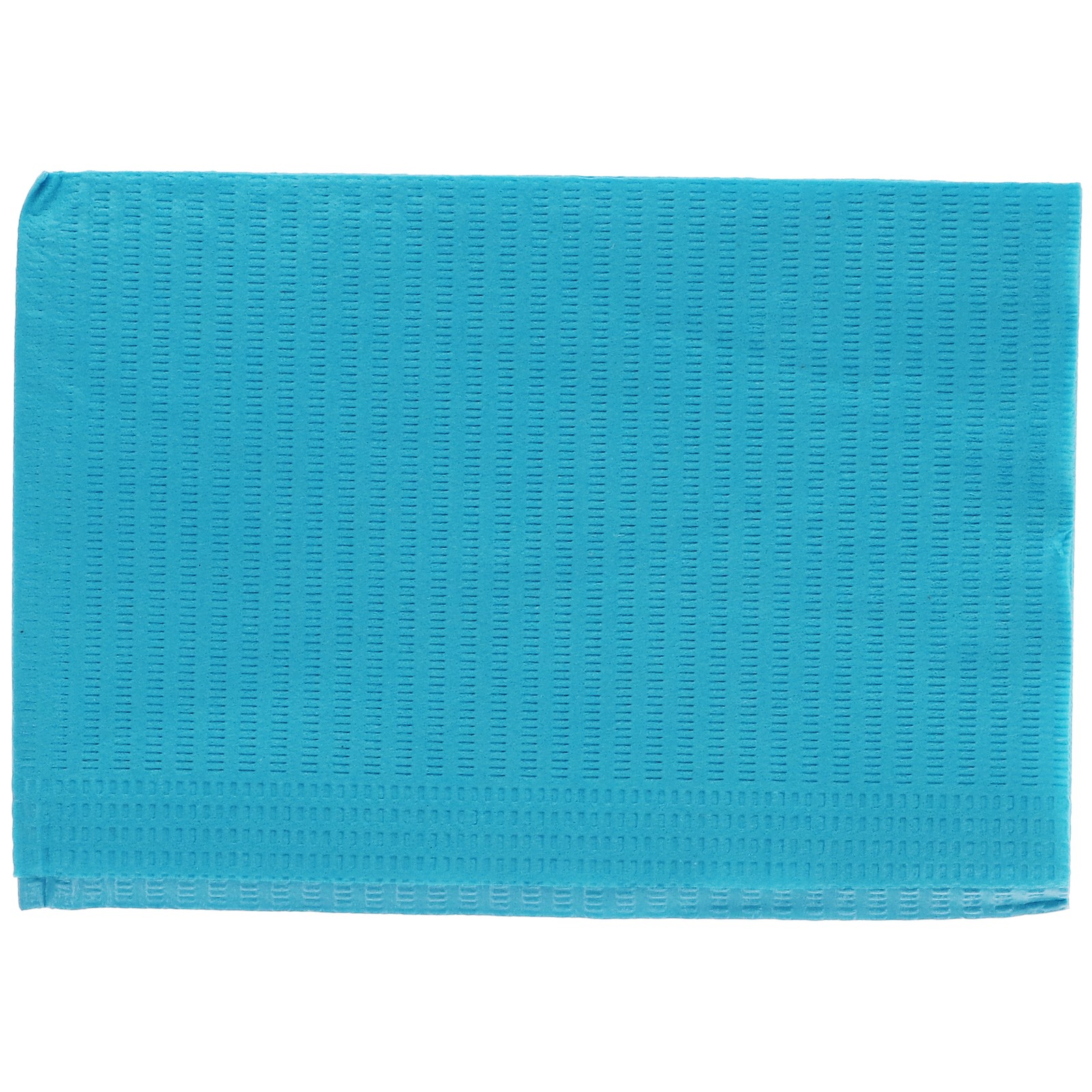 House Brand Dentistry 109210 Dental Patient Bibs 2+1 Ply 13″ X 18″ 500/Bx Blue