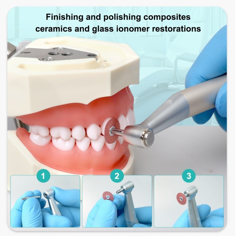Dental Finishing& Polishing Discs Soflex/Coarse/Medium/Fine/Superfine 50pcs/bag