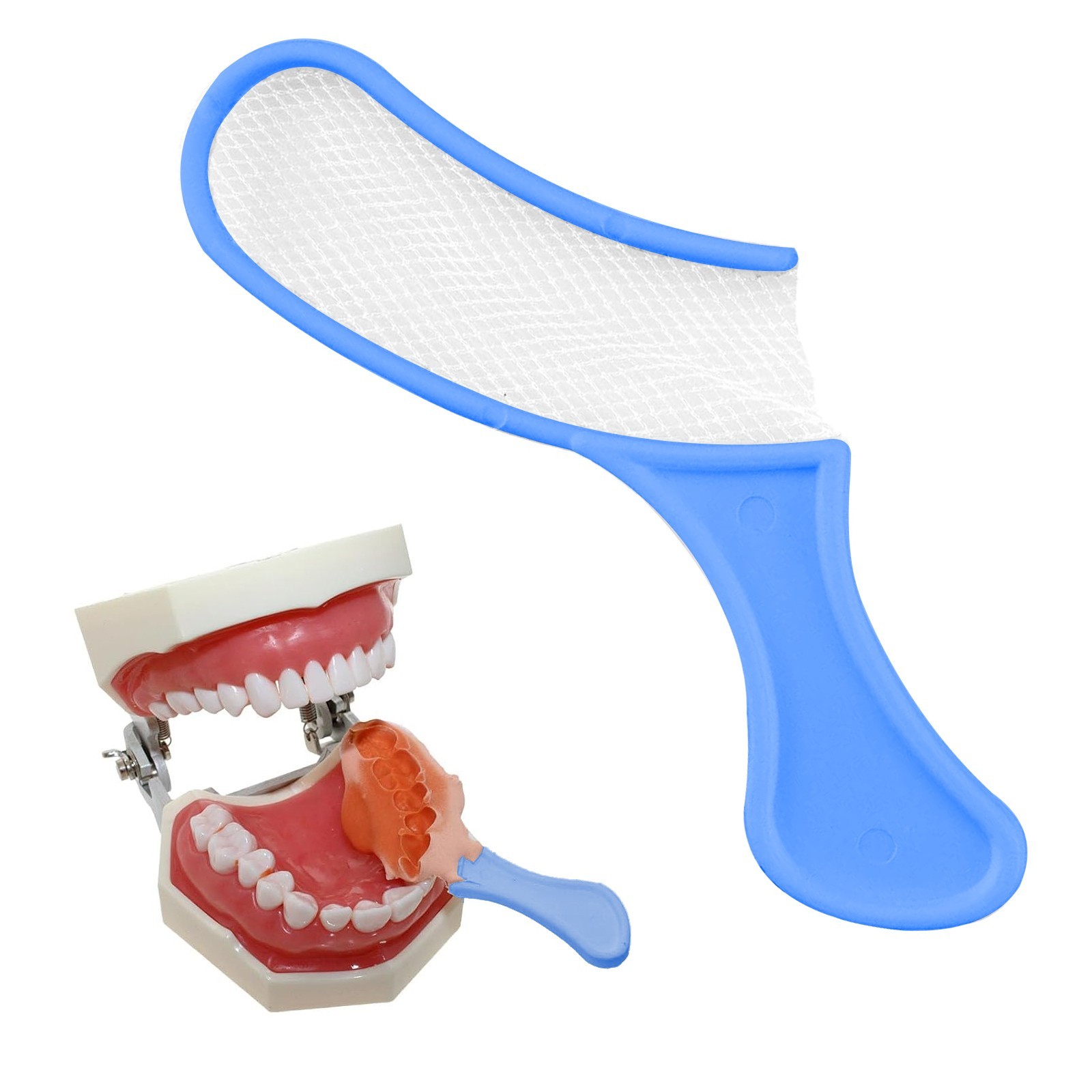 Dental Impression Bite Registration Triple Trays – Sideless(50 Pcs/Bag)
