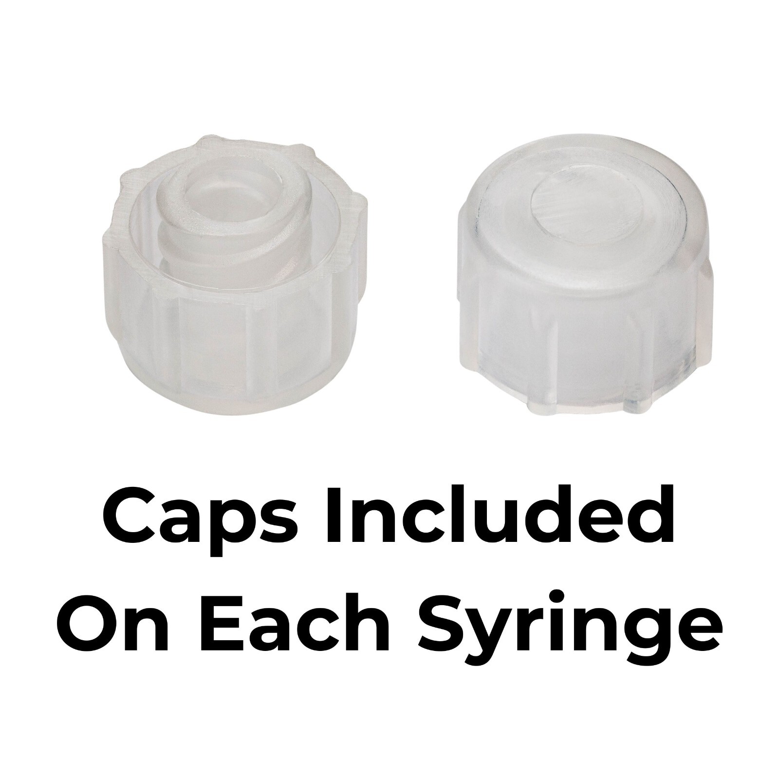 20cc Enfit Tip Syringes Silicone O Ring Reusable 8 Pack