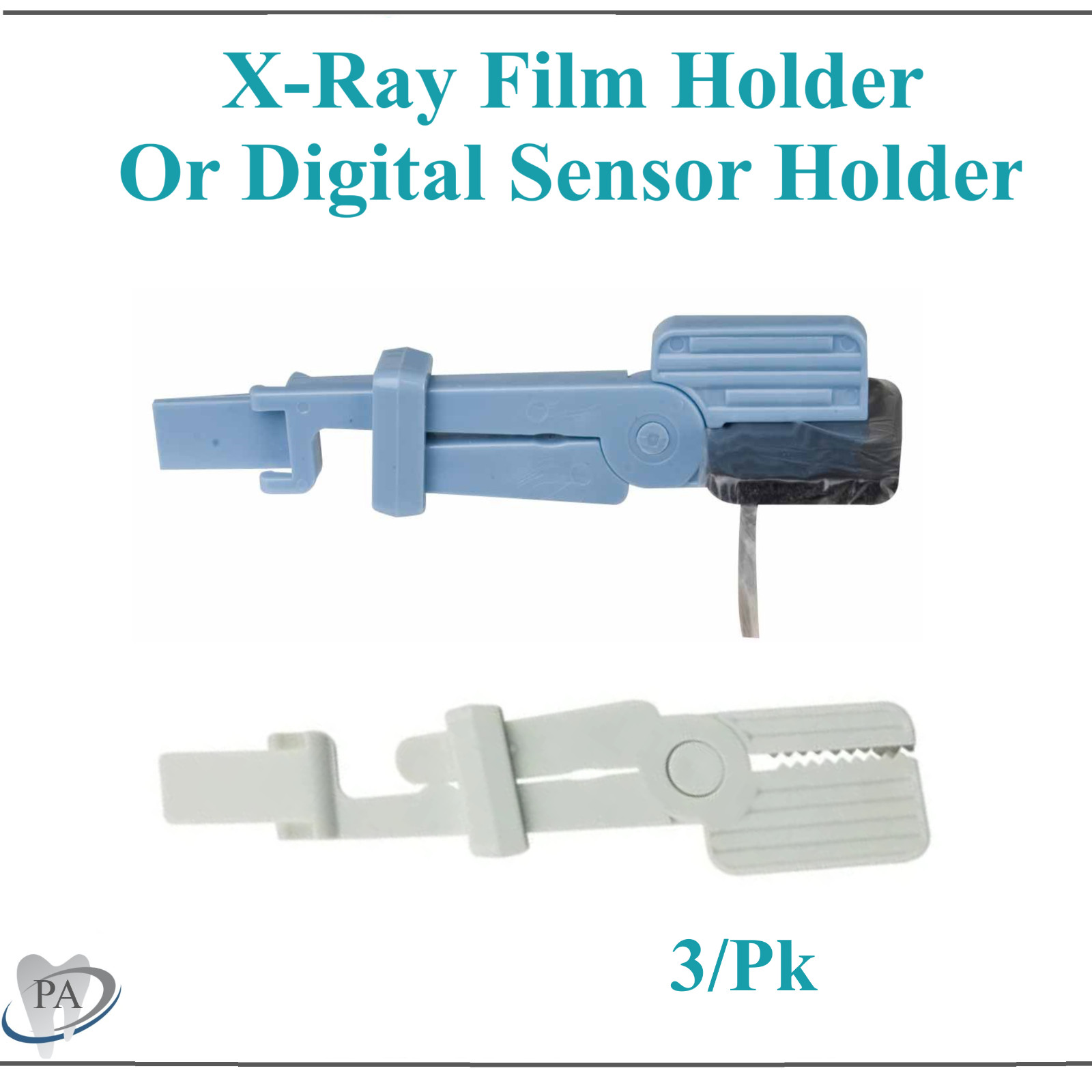 Dental Snap A Ray Digital Sensor Holder Rinn Film Holder Autoclavable 3/Pk AD127