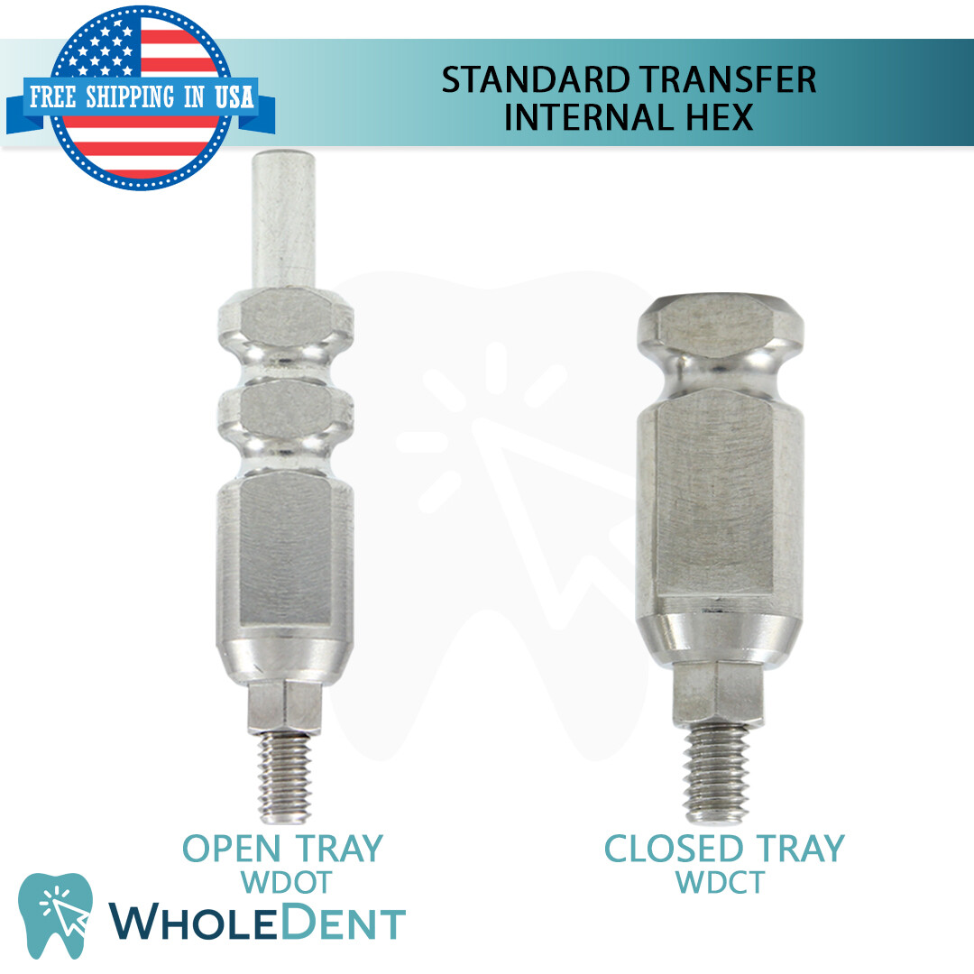 X1 Dental Spiral Int Hex 2.42mm Titanium Sterile Anodized Full Set