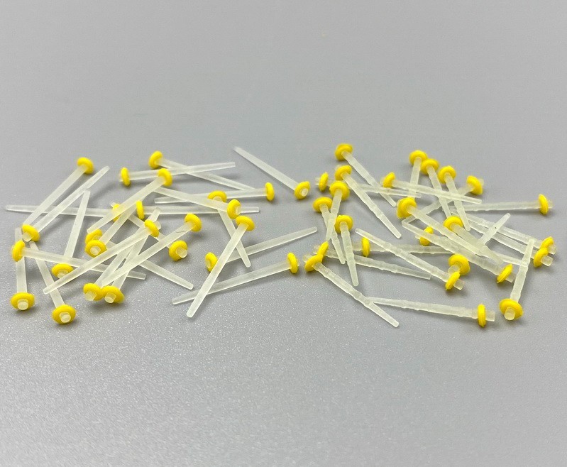 200*Quartz Fiber Post Dental Fiber Post teeth Restorative 1.2/1.4/1.6/1.8mm/Mix
