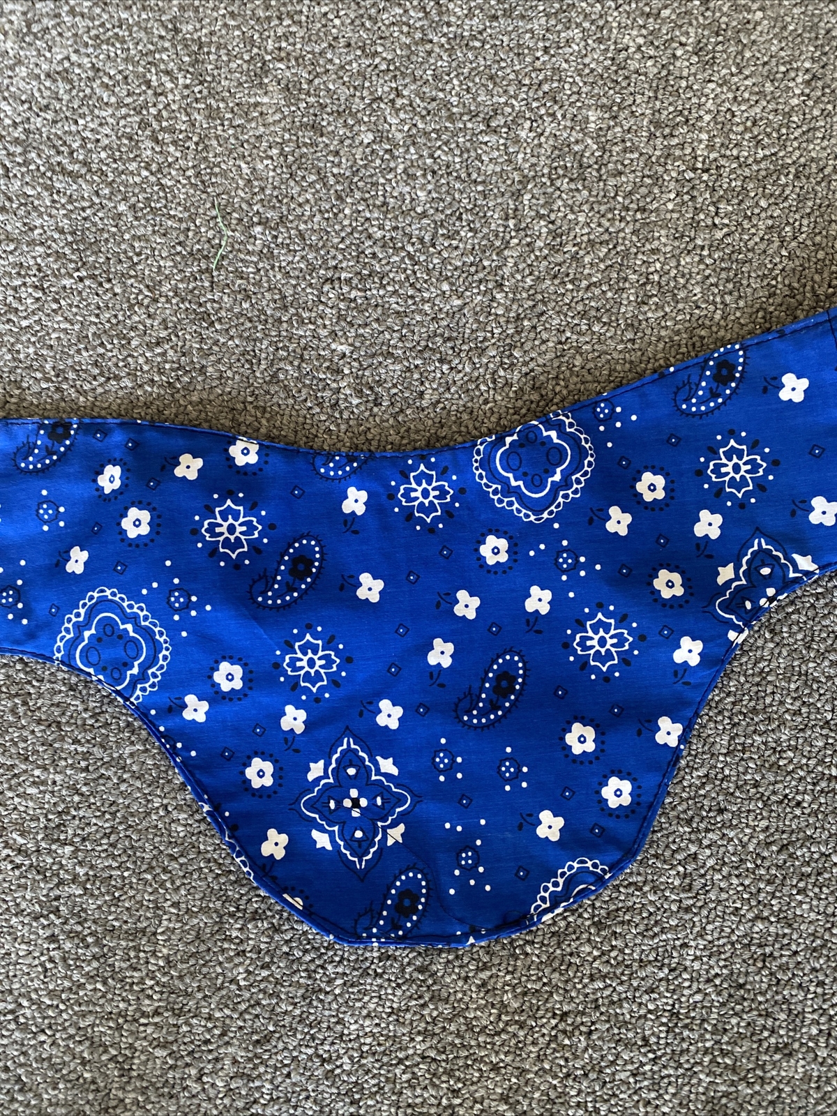 Washable X-ray Lead thyroid shield cover Bandana Print Unisex