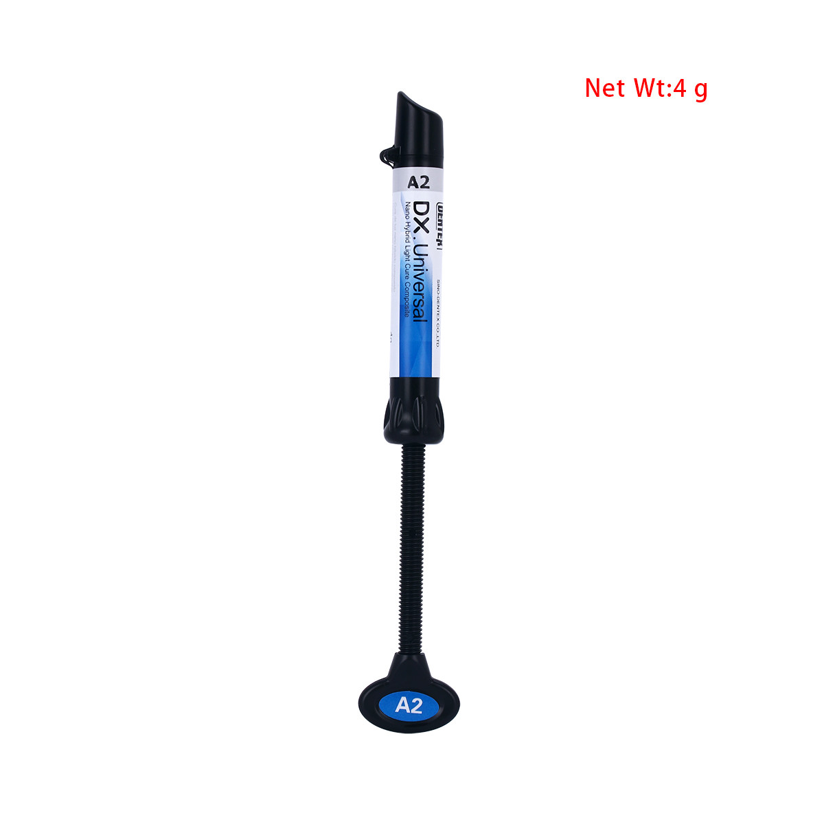 Dental Universal Light Cure Composite Resin A2 /Etching Gel/Bonding Adhesive Kit