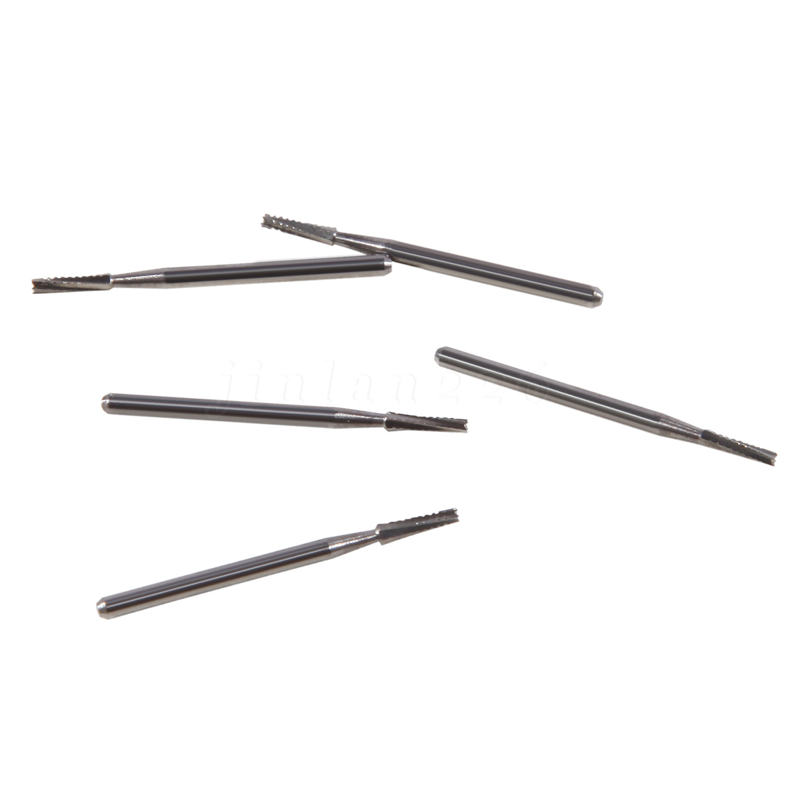 50pcs Dental Surgical Burs Carbide Bur FGOS 557 Straight Fissure FG SURG 25mm
