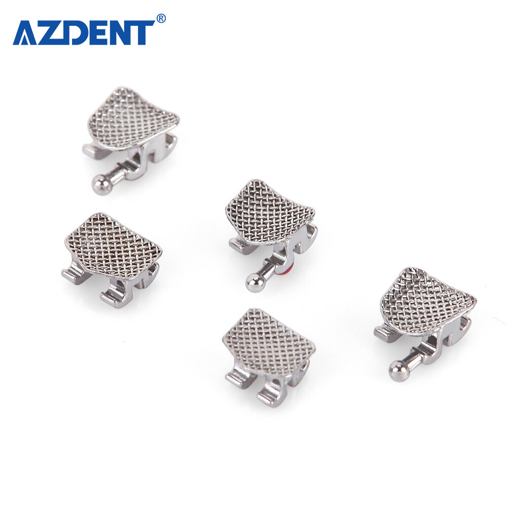 U46919 AZDENT Dental Orthodontic Arch WiresBrackets Braces Mini RothMBT G1N
