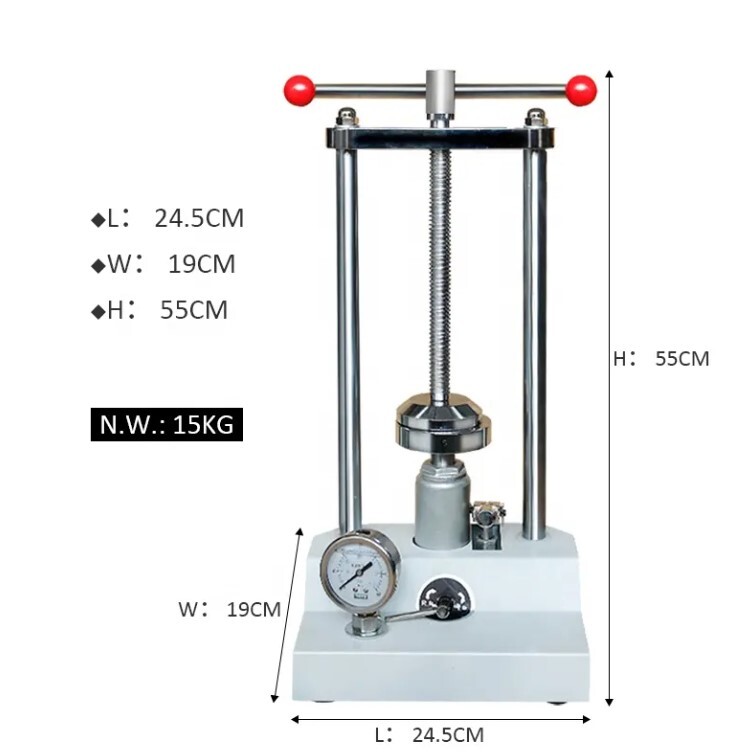 RMH3 Dental Laboratory Hydraulic Press Machine