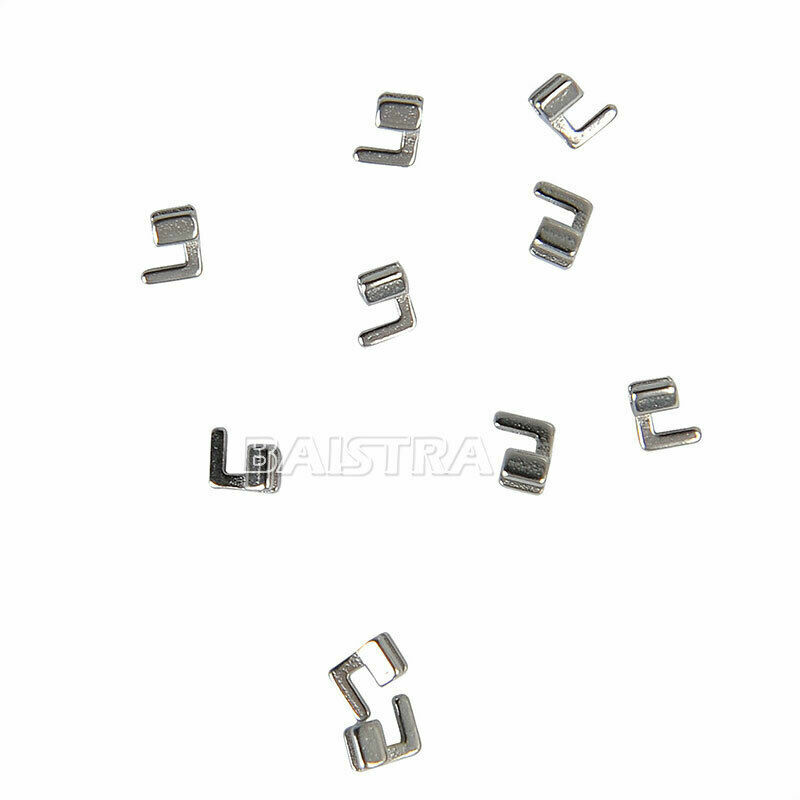 Dental Orthodontic Crimpable Hooks Short/Long/Stop/Left/Right/Cross Model AZDENT