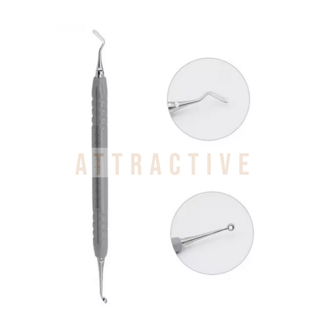 Dental OptraSculpt Foam Pads Handle Composite Resin Contouring Instrument 121Pcs