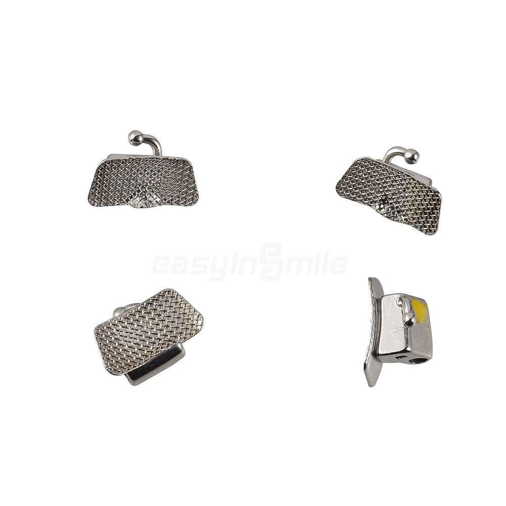 40Pc Dental Orthodontic Molar Buccal Tube Bracket MBT Roth 022 1st /2nd Bondable
