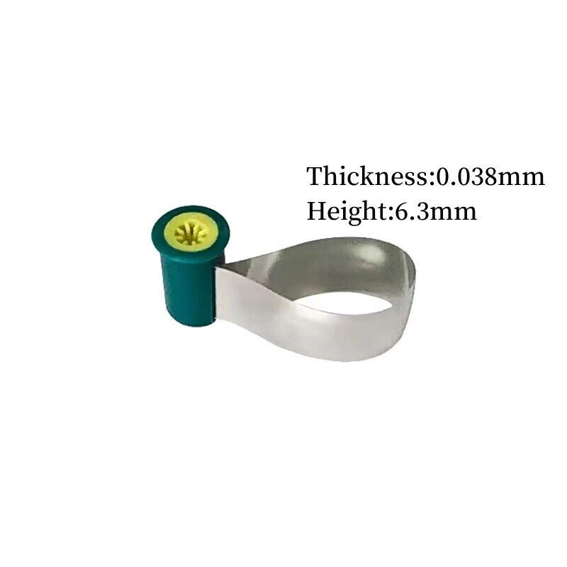 50 Pcs/Box Dental Reel Type Matrix Bands Contoured Matrices Anatomically Shaped