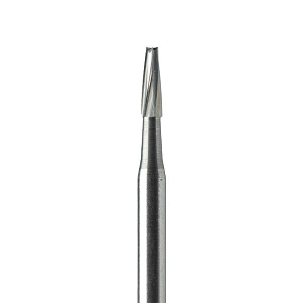 KERR JET Dental Carbide Bur FG 172 Taper Fissure, 1.6mm Diameter. Made in Canada