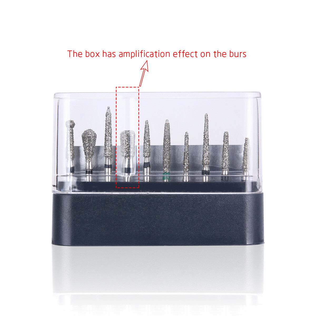 Dental Diamond Burs Composite Polishing /Endo Access Bur Open Preparing Pulp Bur