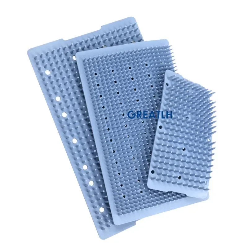 Autoclavable Sterilized Silicone Pad Medical Disinfection Silicone Mat for Steri