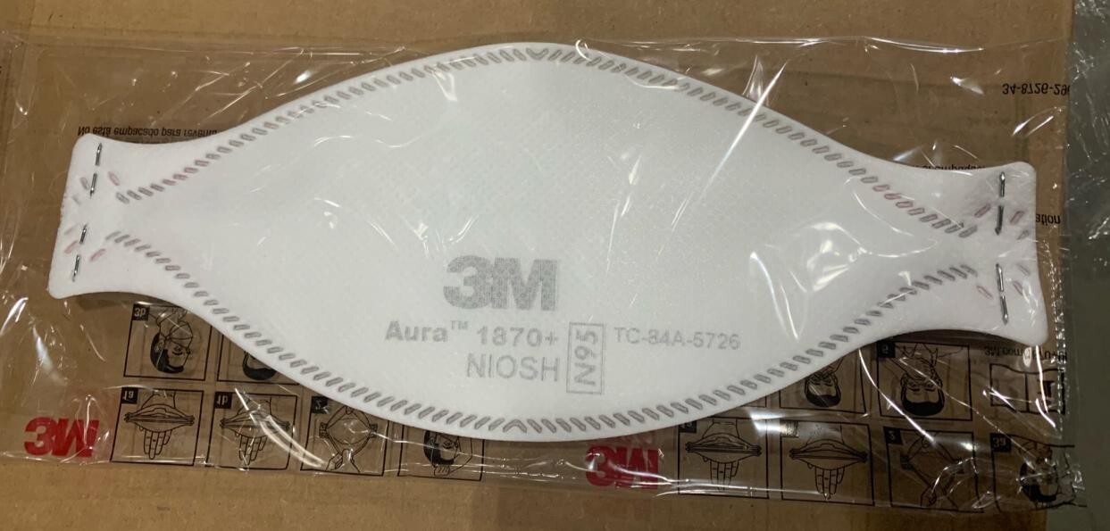 *75% OFF RETAIL* BULK CASE 440 Masks 3M 1870+ + Free Shipping!