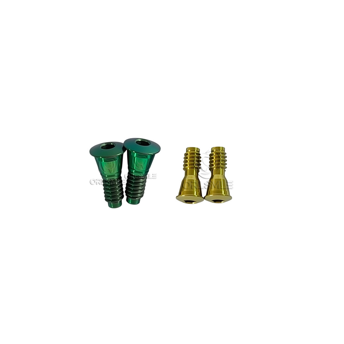20Pcs Dental Closure Cover Screw Fits to Hiossen Osstem TS Mini Regular
