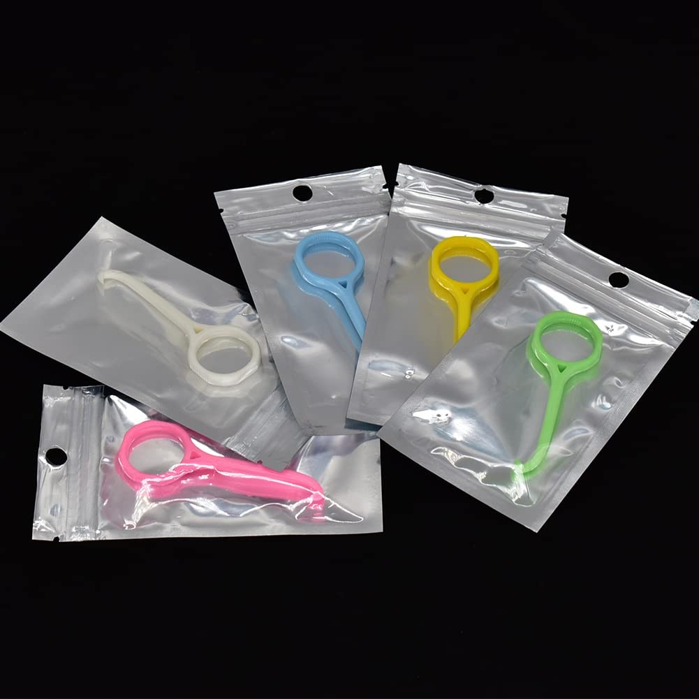 Angzhili 5 Pcs Clear Aligner Removal Tool for Invisalign Multi-colored