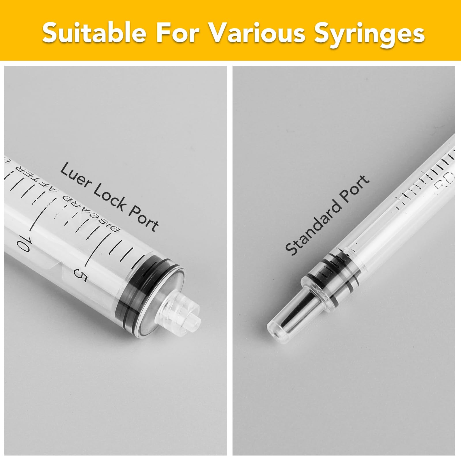 TENKAIWICK 150 Pack 30Ga 1/2Inch Sterile Disposable Injection Needl 30 Ga