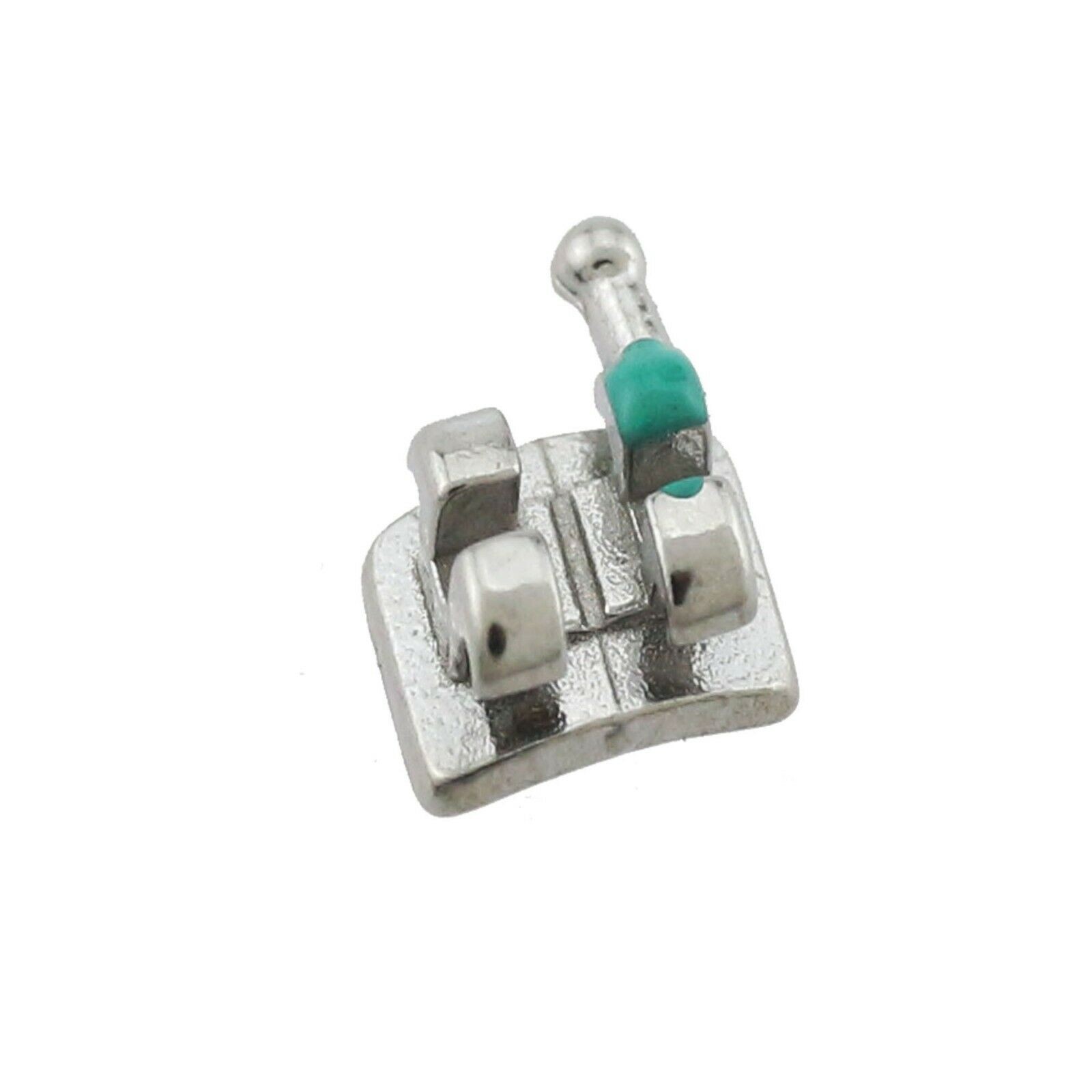 Dental Orthodontic Brackets Braces Metal Mini Roth MBT Slot 022 018 Hooks 345