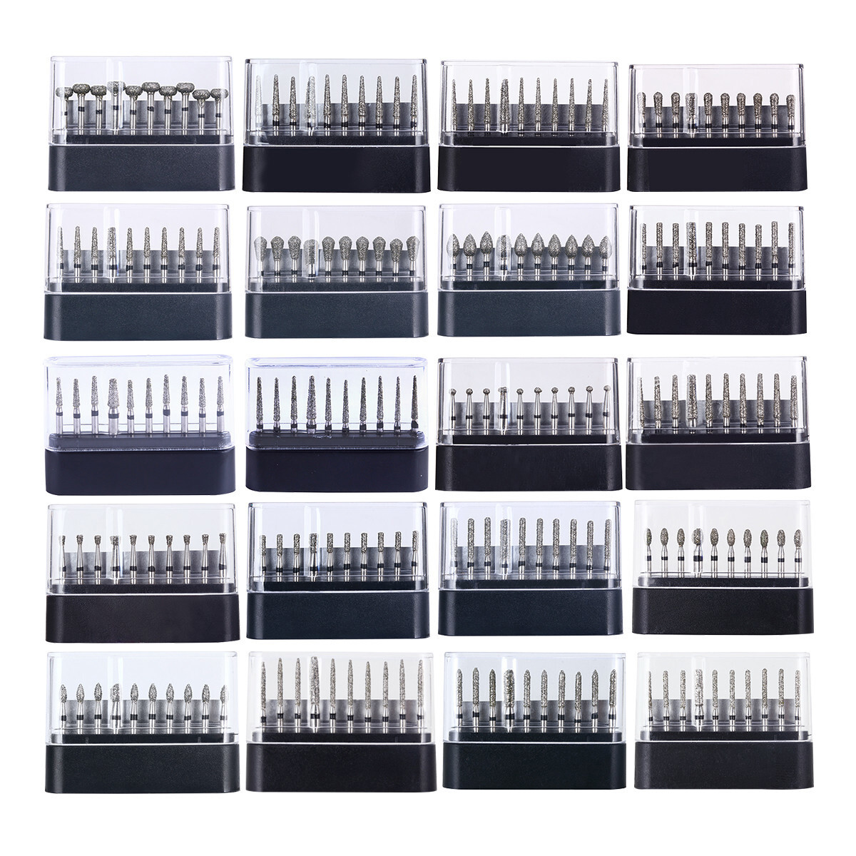 Dental Diamond Burs /Tungsten Steel Carbide Burs FG for High Speed Handpiece