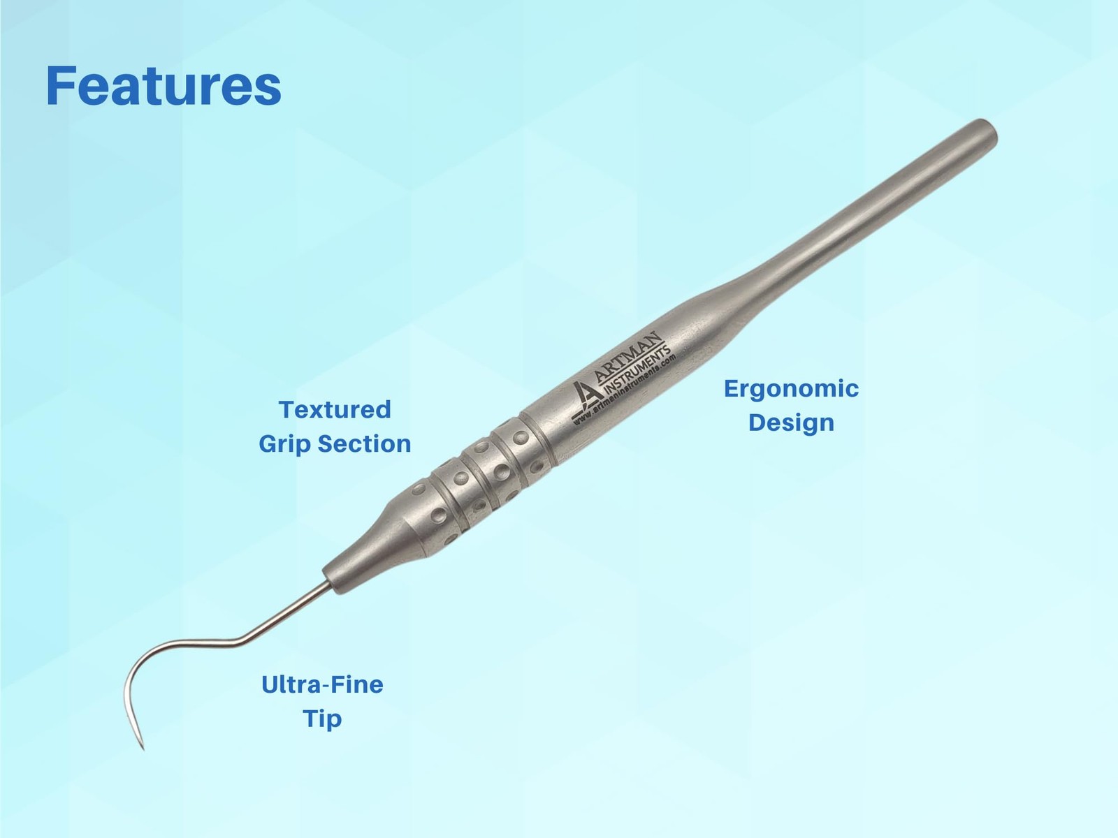ARTMAN INSTRUMENTS Dental Ligature Ties Removal Tool Stainless Steel Braces…