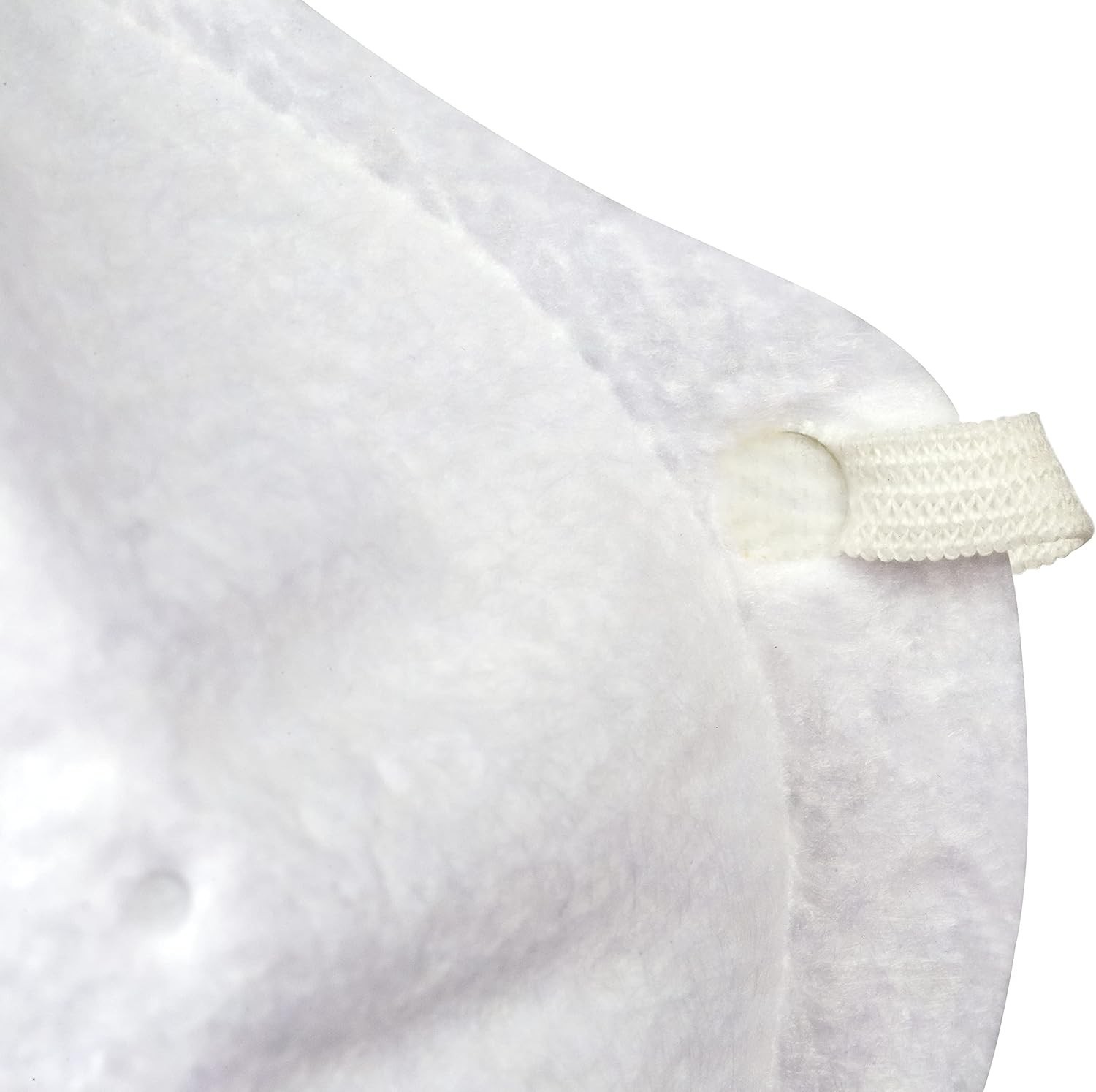Home N95 NIOSH-Approved Molded Cup Disposable Respirator Mask, 20-Pack