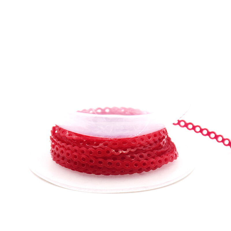 Dental Ortho Elastic Power Chain Rubber Bands Long/Short/Continuous 44 Colors