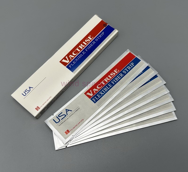 Dental Glass Fiber Splint Composite Resin Bonding Ribbon Flexible Fiber Strips