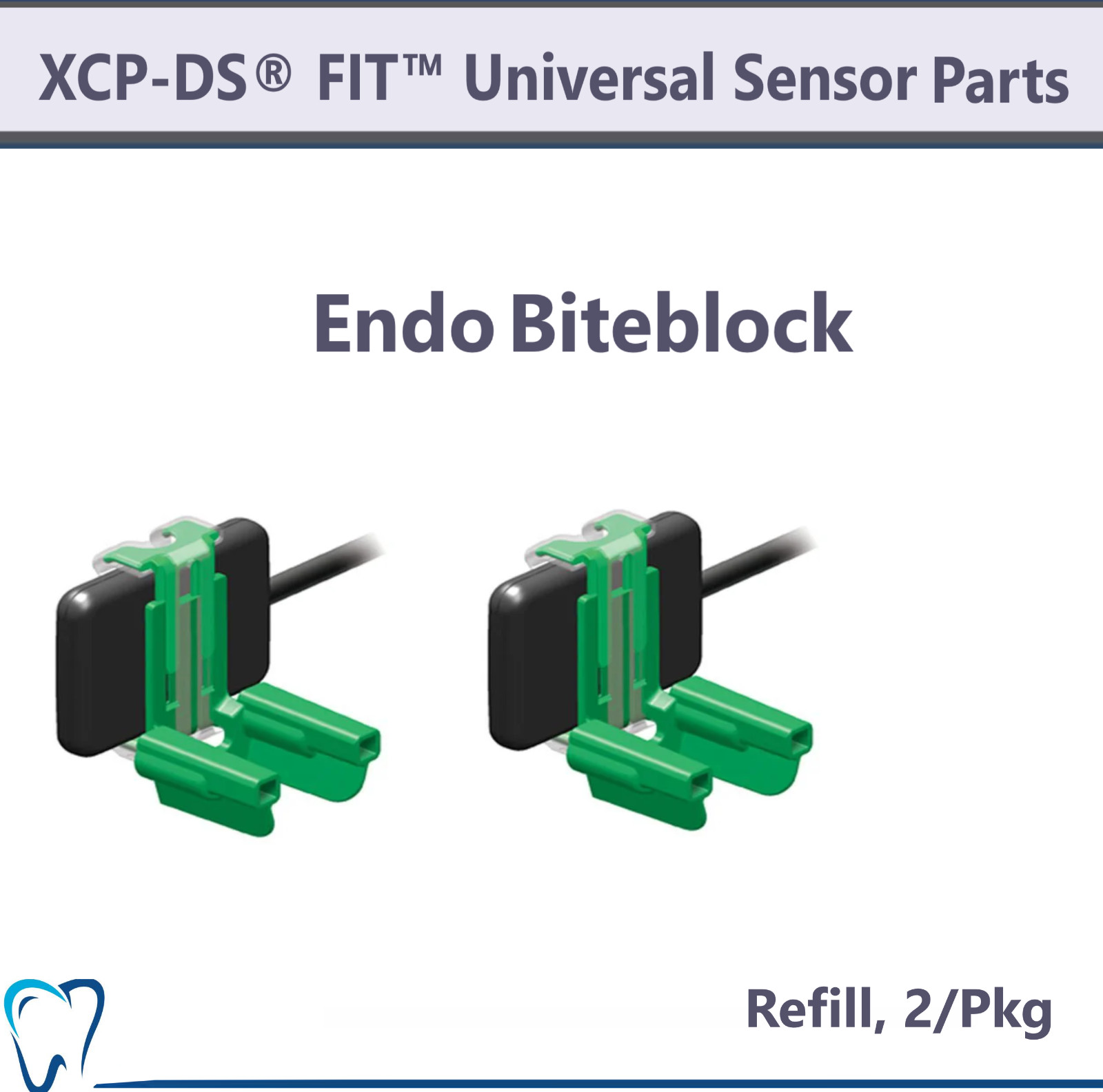 Dental X-Ray XCP Universal sensor holder system Biteblock