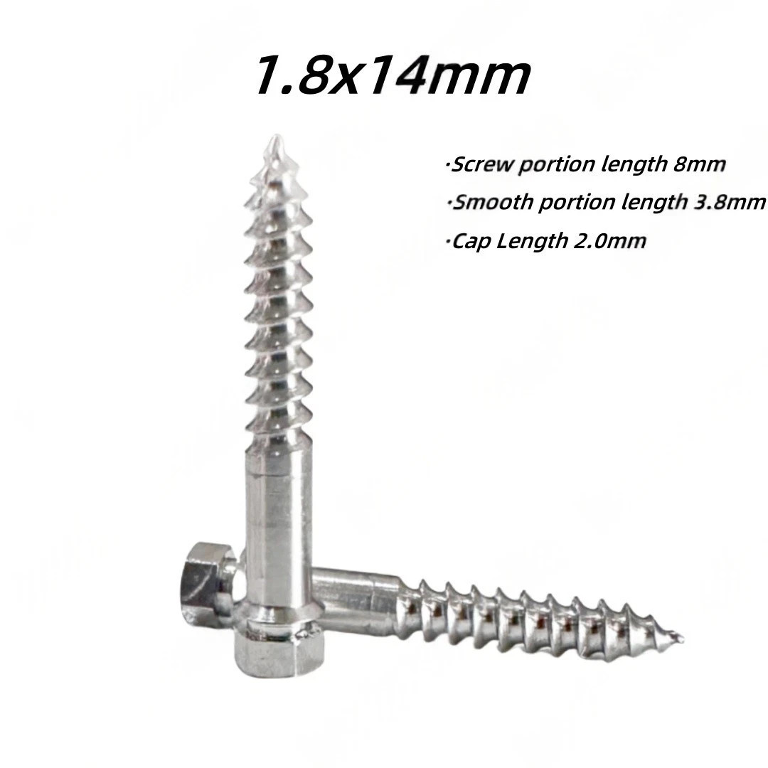3 Sizes Dental MSE Screws Expansion Screw Split Skeletal Expander 10/12/14mm