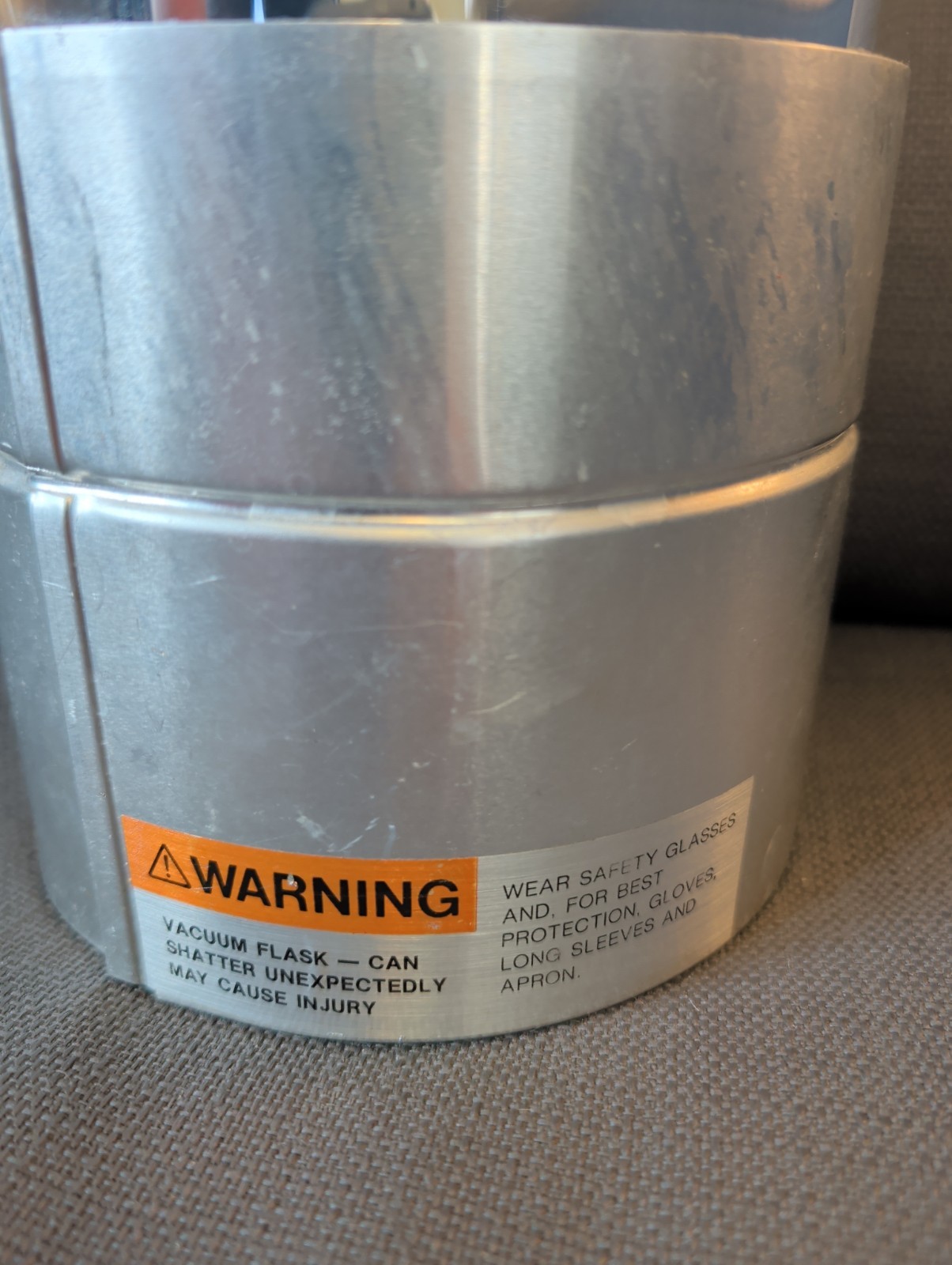 Pope Scientific 1900ml Dewar Vacuum Flask 8621