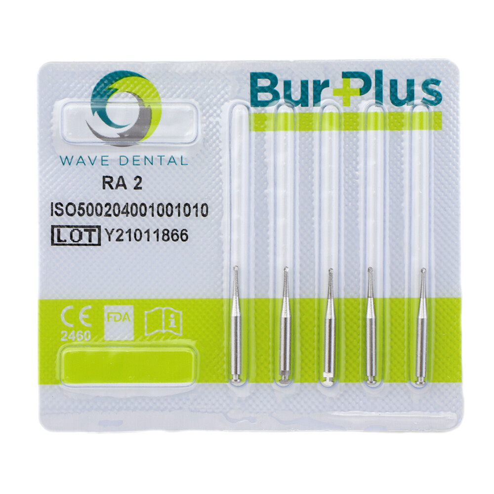 WAVE Dental Carbide Round Burs Latch LA RA #2 4 6 8 Surgical Bur LAOS 26mm Burr