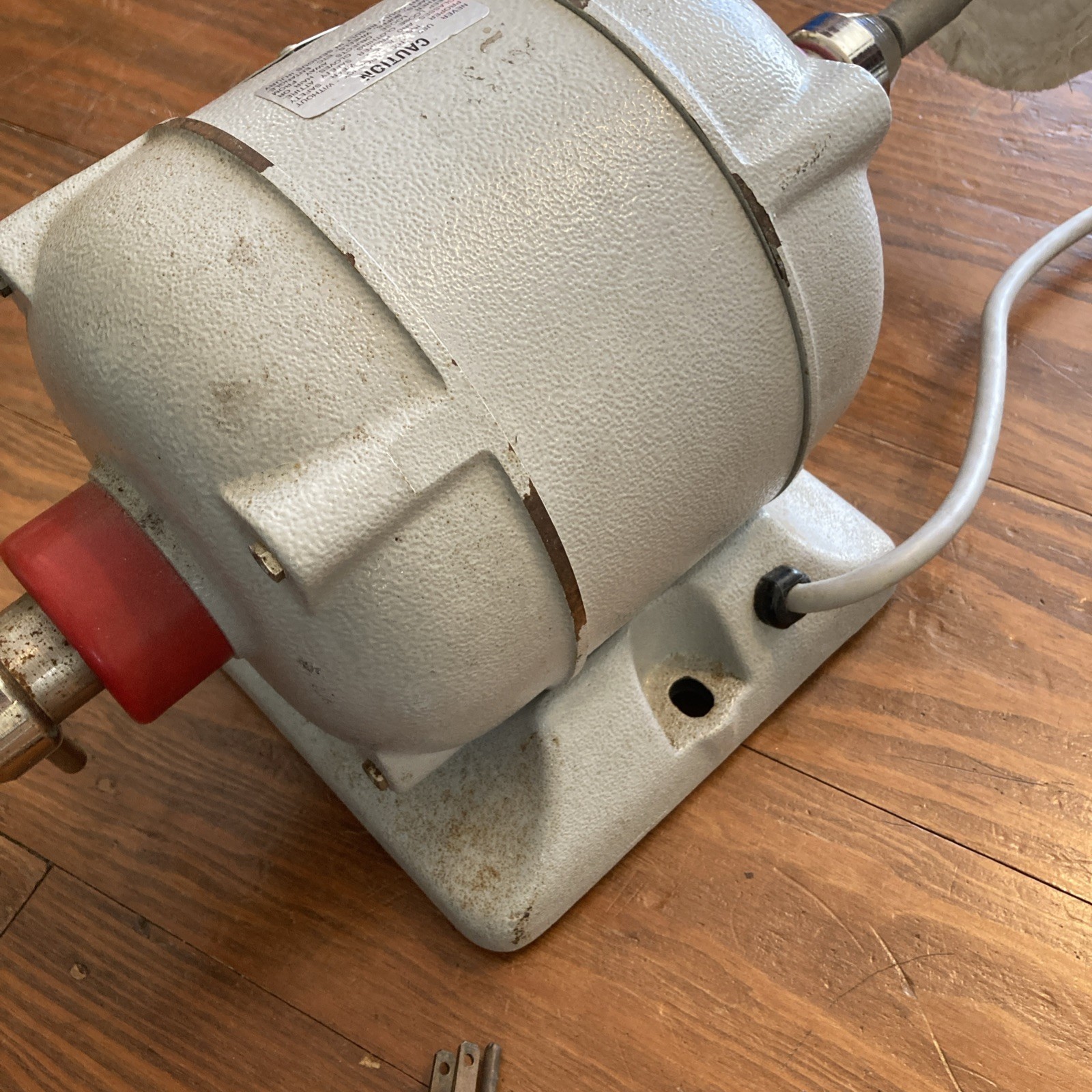Handler Red Wing 26A Ball Bearing A.C. Motor Dental Jewelry Polishing 1/4 HP
