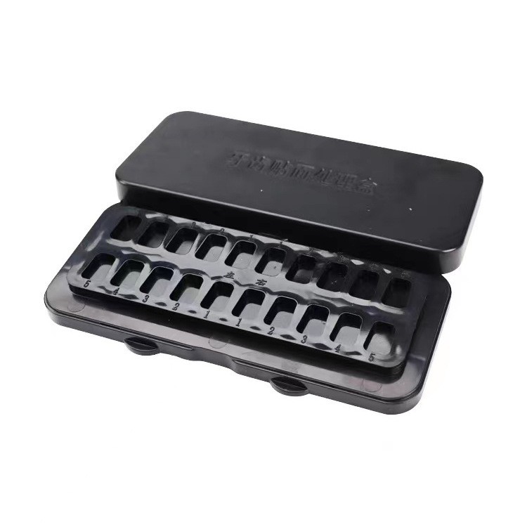 Veneer Pretreatment Patch Tooth Box Storage Box Portable Case Holder Cleaning